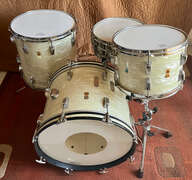 Livraison Ludwig USA 1964 20 13 16 + LM400
