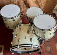 Livraison Ludwig USA 1964 20 13 16 + LM400