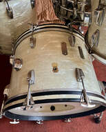 Livraison Ludwig USA 1964 20 13 16 + LM400