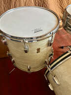 Livraison Ludwig USA 1964 20 13 16 + LM400