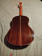 Guitare luthier G&eacute;rard Audirac