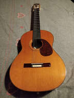 Guitare luthier G&eacute;rard Audirac