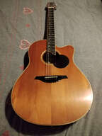 Guitare luthier Marc Lucas