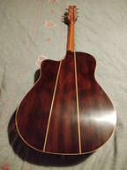 Guitare luthier Marc Lucas
