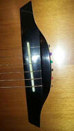 Guitare luthier Marc Lucas