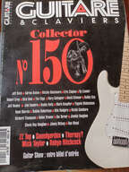 Vends/&eacute;ch .magasines Guitare et Claviers