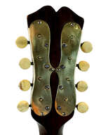 Mandoline C.A. Kisslinger D&eacute;cor&eacute;e C&ocirc;tes Creuses de 1901