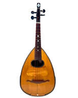 Mandoline de Brescia Estudiantina G. Colombo 1890's