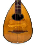 Mandoline de Brescia Estudiantina G. Colombo 1890's