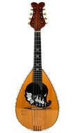Mandoline de Concert Rogis / J. P. Beuscher 1930's