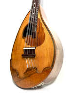 Mandoline de Concert Garofalo & Morra Soliste 1920's
