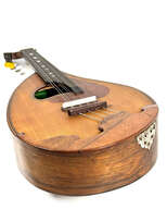 Mandoline de Concert Garofalo & Morra Soliste 1920's