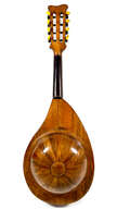 Mandoline de Concert Garofalo & Morra Soliste 1920's