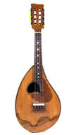 Mandoline de Concert Garofalo & Morra Soliste 1920's