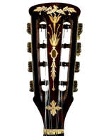 Mandoline de Concert (&Eacute;cole d&rsquo;Embergher) 1910's