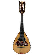 Mandoline de Concert (&Eacute;cole d&rsquo;Embergher) 1910's