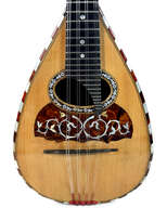 Mandoline de Concert (&Eacute;cole d&rsquo;Embergher) 1910's