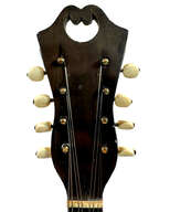 Mandoline Graziella D&eacute;cor&eacute;e C&ocirc;tes Creuses 1900&rsquo;s