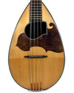 Mandoline Napolitaine Style G. Kasermann 1920's