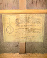 Mandoline Plate Augusto Vieira de 1917