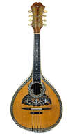 Mandoline Plate Bruno Klemm Luxe 1890's / 1900's