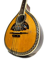Mandoline Plate Bruno Klemm Luxe 1890's / 1900's