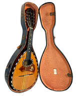 Mandoline Plate (JTL) Chante-Clair pour B. Sinard 1920s