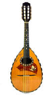 Mandoline Plate (JTL) Chante-Clair pour B. Sinard 1920s