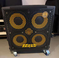 Markbass MB58R 104 Pure 4 Ohms + Housse neuve
