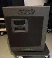Markbass MB58R 104 Pure 4 Ohms + Housse neuve