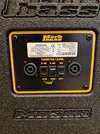 Markbass MB58R 104 Pure 4 Ohms + Housse neuve
