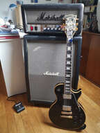 Ampli marshall 2525h jubilee slash snakeskin + cab