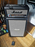 Ampli marshall 2525h jubilee slash snakeskin + cab