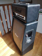 Ampli marshall 2525h jubilee slash snakeskin + cab