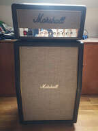 Ampli marshall 2525h jubilee slash snakeskin + cab