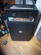 Ampli marshall 2525h jubilee slash snakeskin + cab