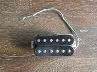 Micro guitare Grinning Dog PAF Alnico 5