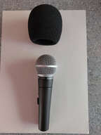 Micro Shure SM58 + Pied + Cabine Vocale Portable