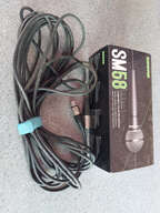 Micro Shure SM58 + Pied + Cabine Vocale Portable
