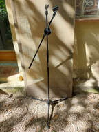 Micro Shure SM58 + Pied + Cabine Vocale Portable