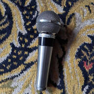 Micro vintage Shure 565 unisphere