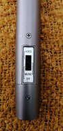 Microphone DUAL MC314 avec sa capsule cardio&iuml;de