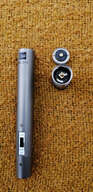 Microphone DUAL MC314 avec sa capsule cardio&iuml;de