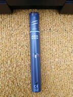 Microphone statique AKG SE300B + capsule CK91+bo&icirc;te