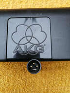 Microphone statique AKG SE300B + capsule CK91+bo&icirc;te