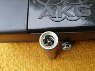Microphone statique AKG SE300B + capsule CK91+bo&icirc;te