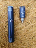 Microphone statique AKG SE300B + capsule CK91+bo&icirc;te