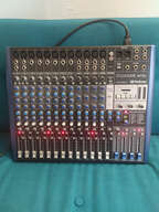 Mixage / carte son Presonus Studio Live + Housse