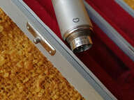 Neumann KM54a tube microphone with power supply SHAAL
