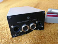 Neumann KM54a tube microphone with power supply SHAAL